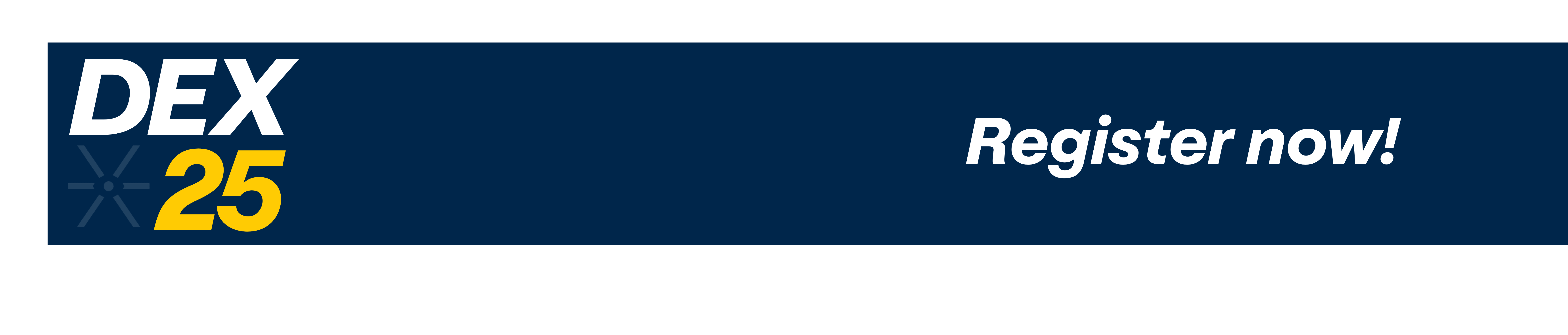 Diagnostic Excellence (DEX) 2025 Banner